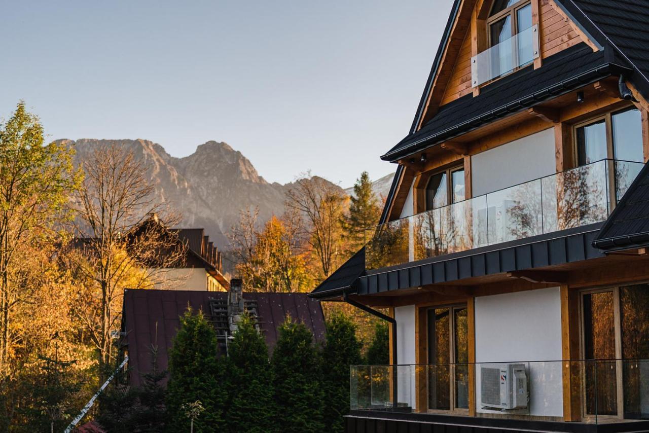 Rezydencja Gorska Odkryj Zakopane Exteriör bild