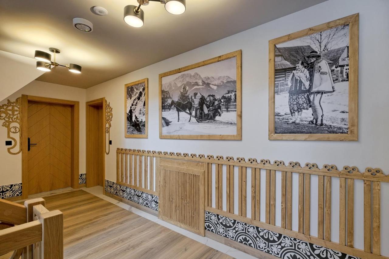 Rezydencja Gorska Odkryj Zakopane Exteriör bild