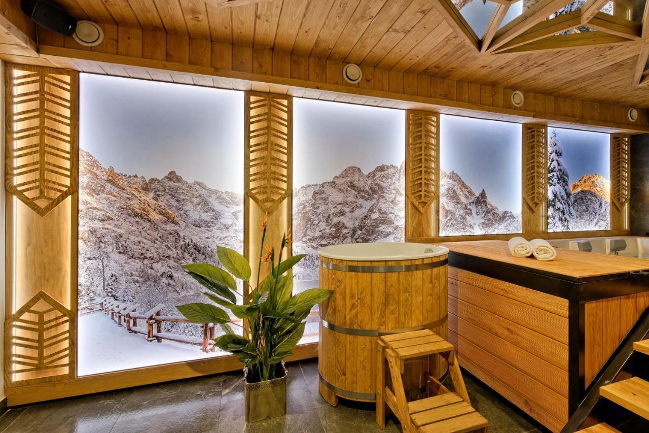 Rezydencja Gorska Odkryj Zakopane Exteriör bild