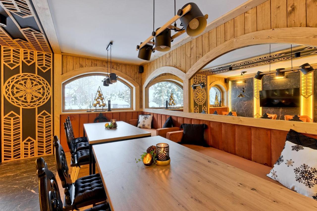Rezydencja Gorska Odkryj Zakopane Exteriör bild