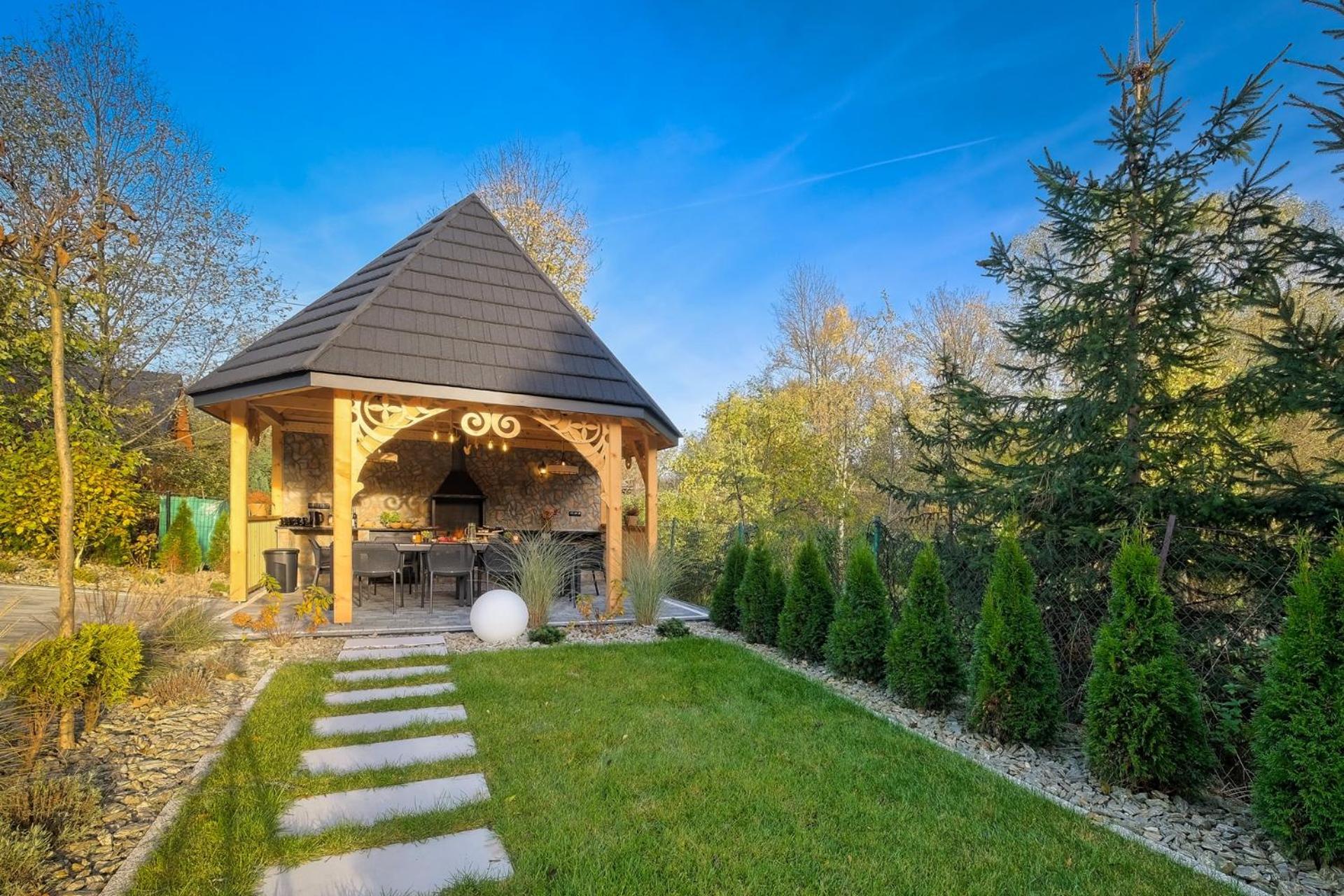 Rezydencja Gorska Odkryj Zakopane Exteriör bild