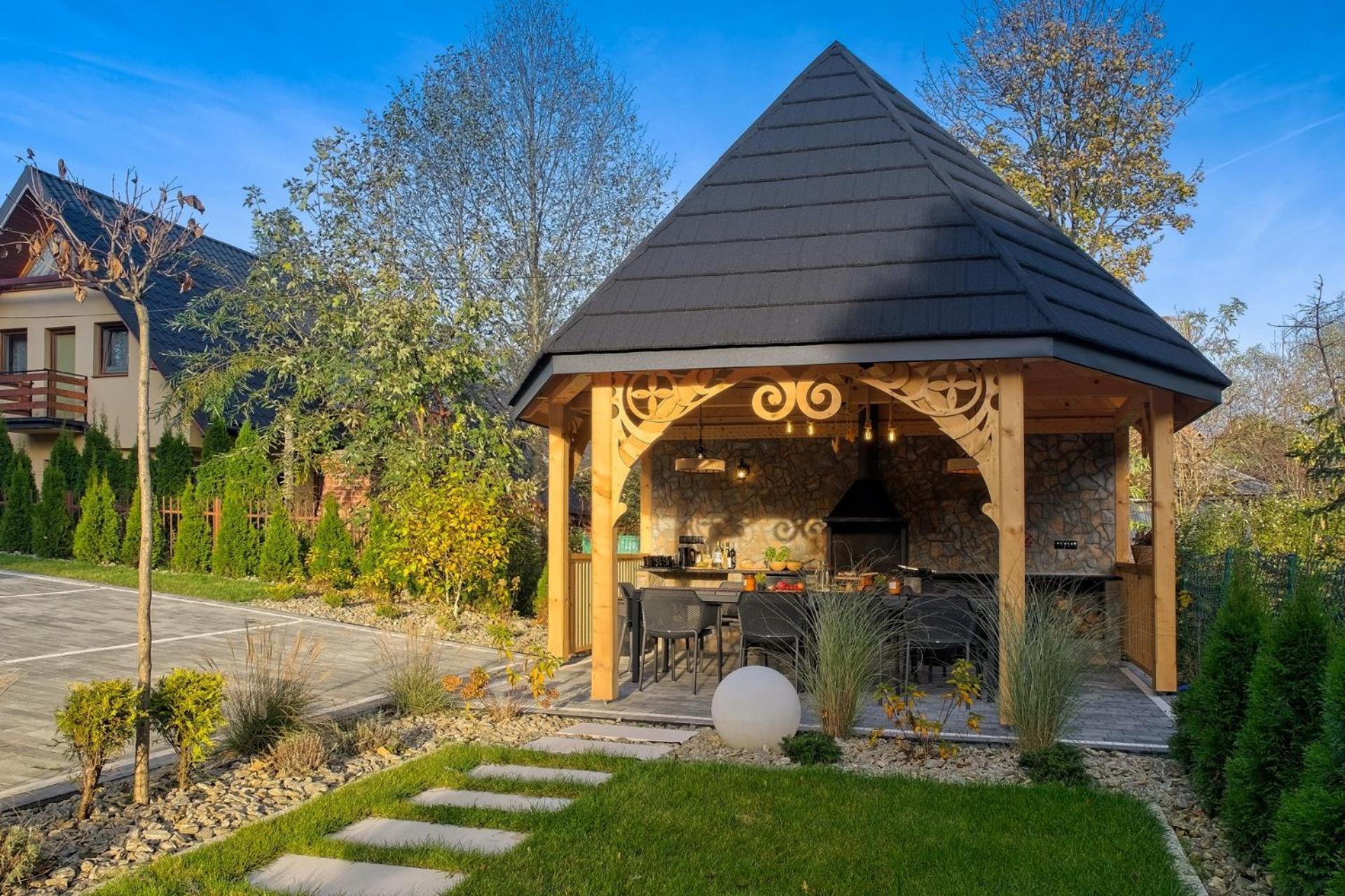 Rezydencja Gorska Odkryj Zakopane Exteriör bild