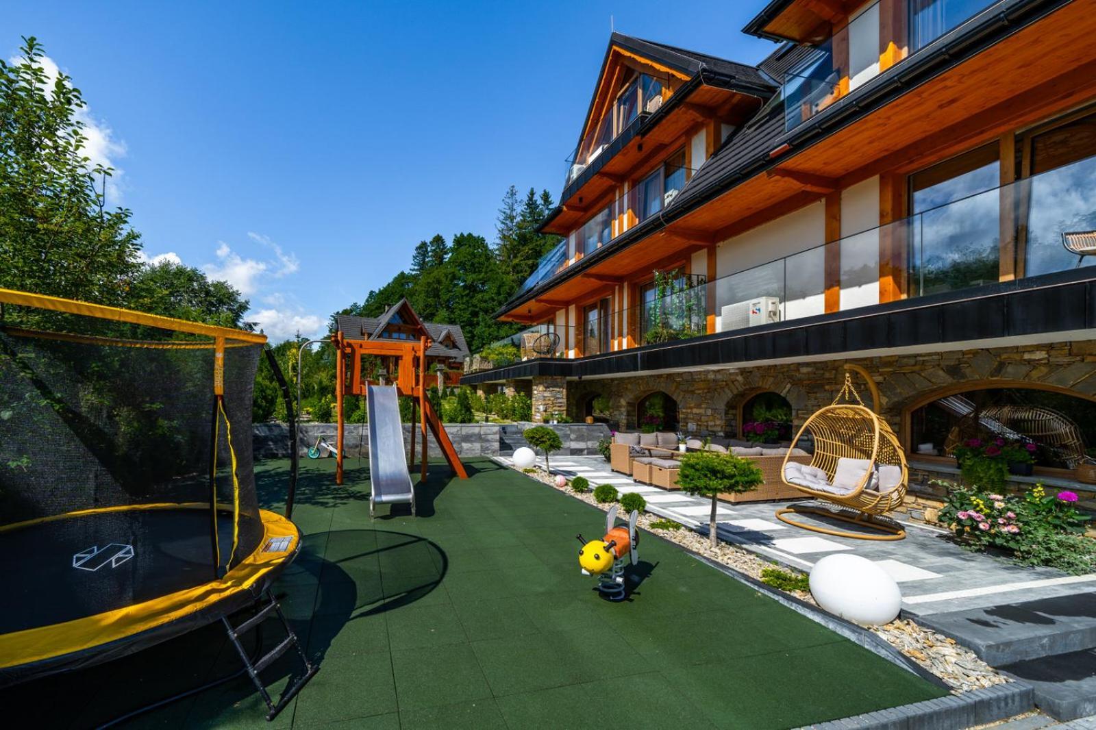 Rezydencja Gorska Odkryj Zakopane Exteriör bild