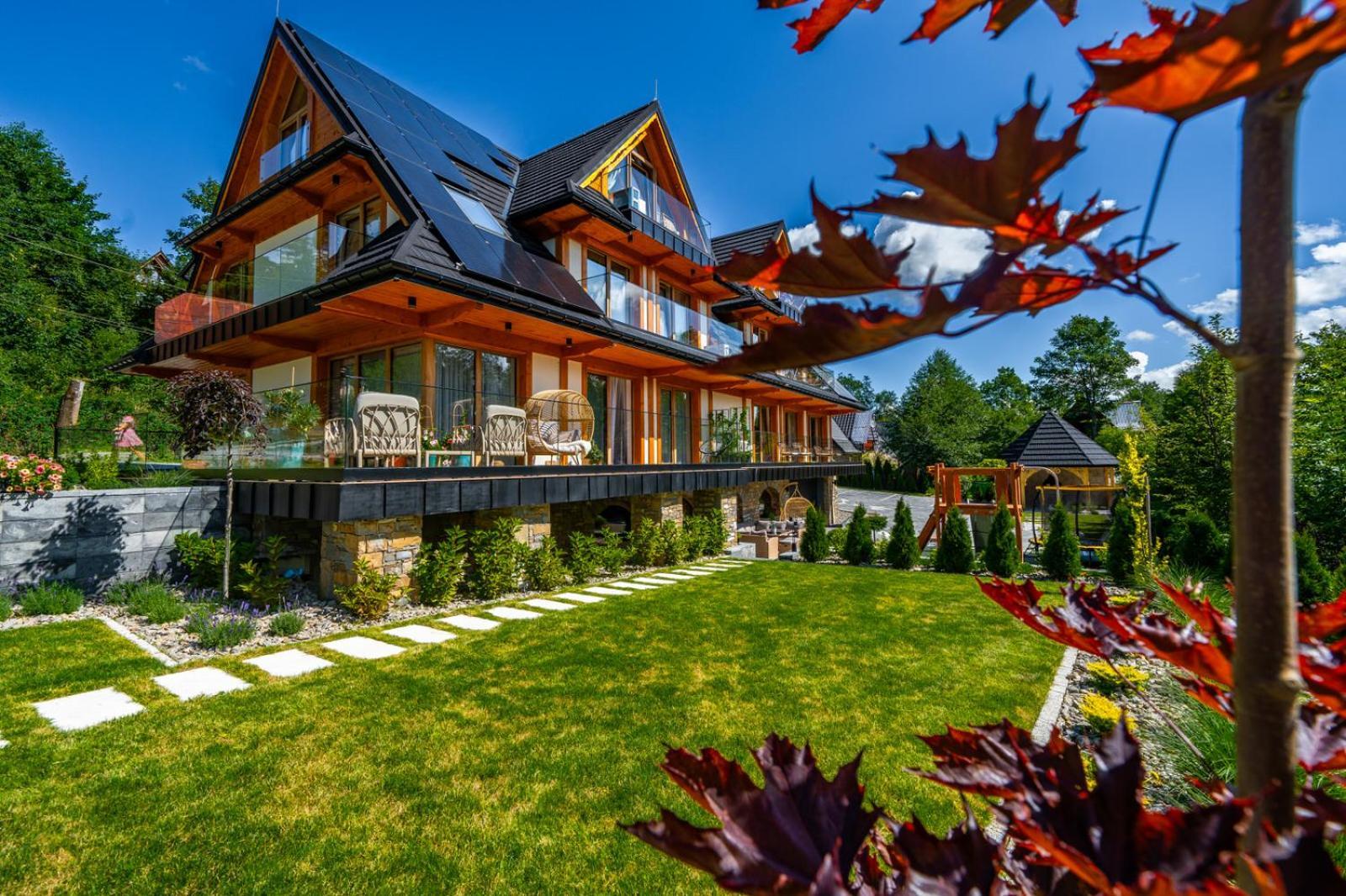 Rezydencja Gorska Odkryj Zakopane Exteriör bild