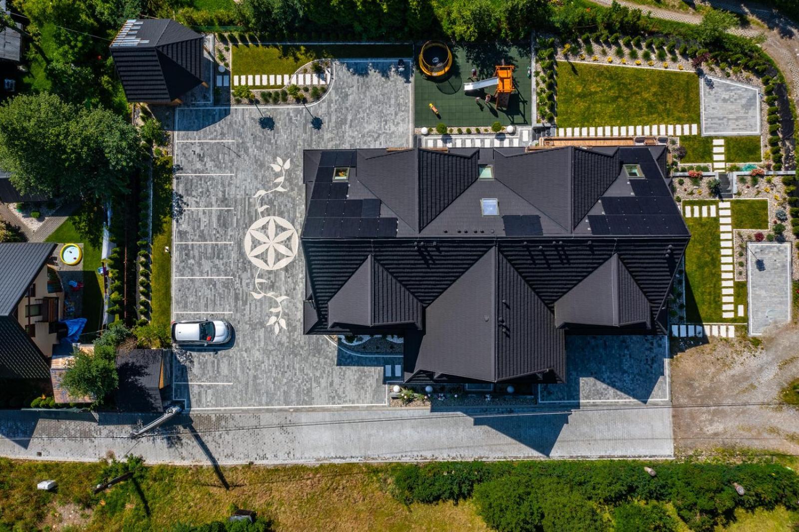 Rezydencja Gorska Odkryj Zakopane Exteriör bild