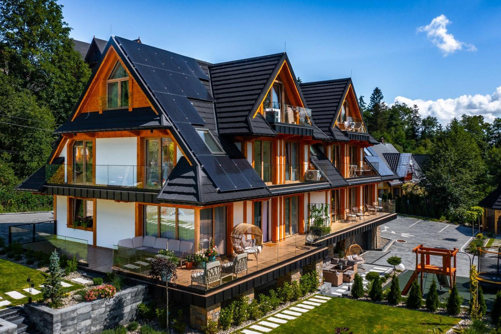 Rezydencja Gorska Odkryj Zakopane Exteriör bild