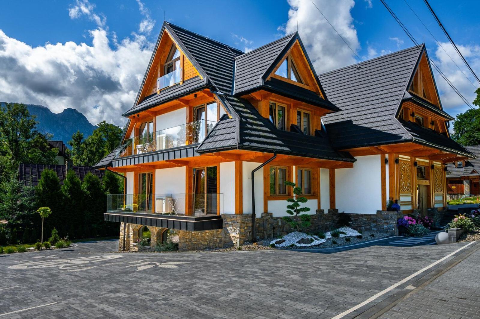 Rezydencja Gorska Odkryj Zakopane Exteriör bild