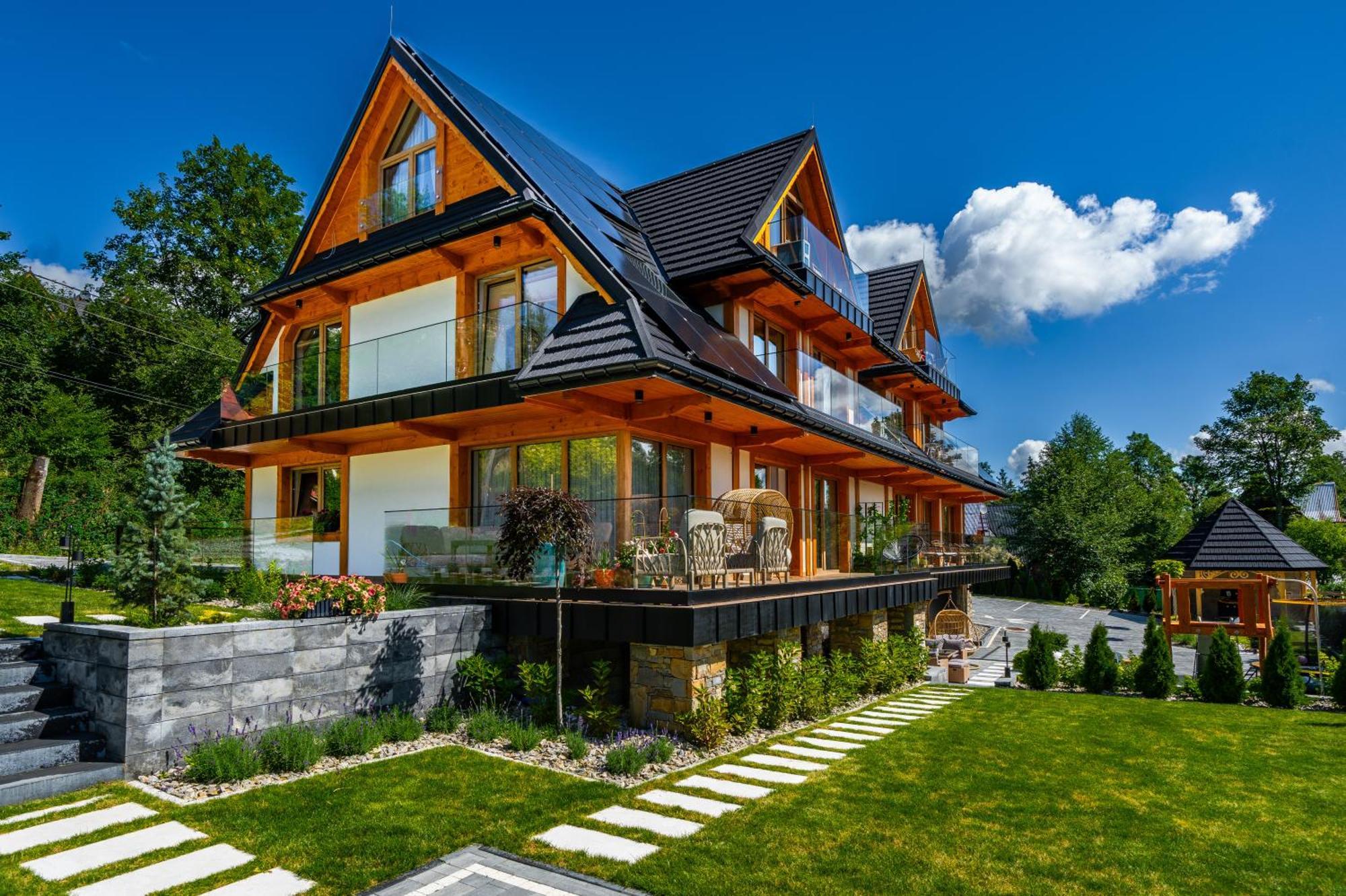 Rezydencja Gorska Odkryj Zakopane Exteriör bild