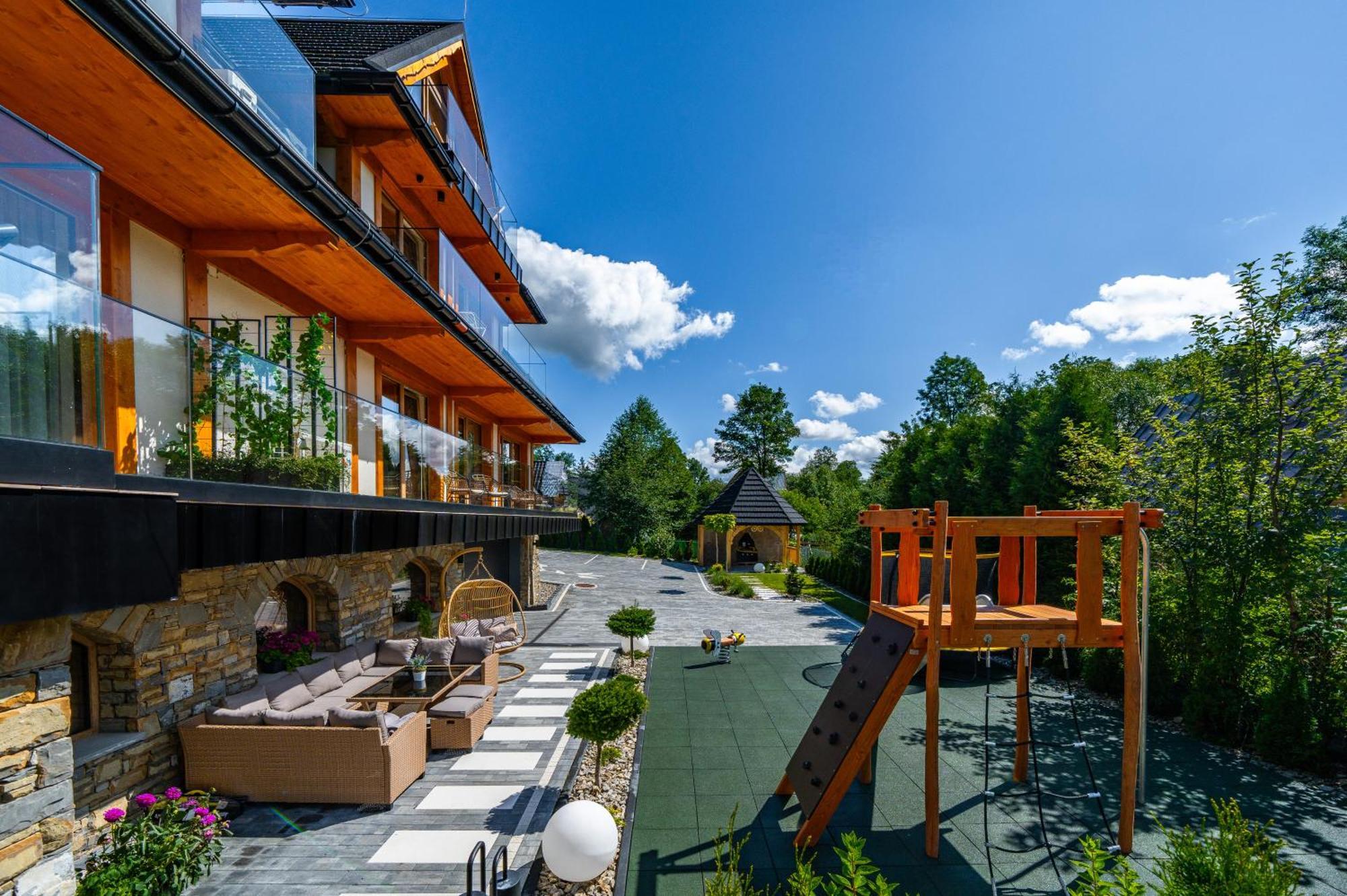 Rezydencja Gorska Odkryj Zakopane Exteriör bild