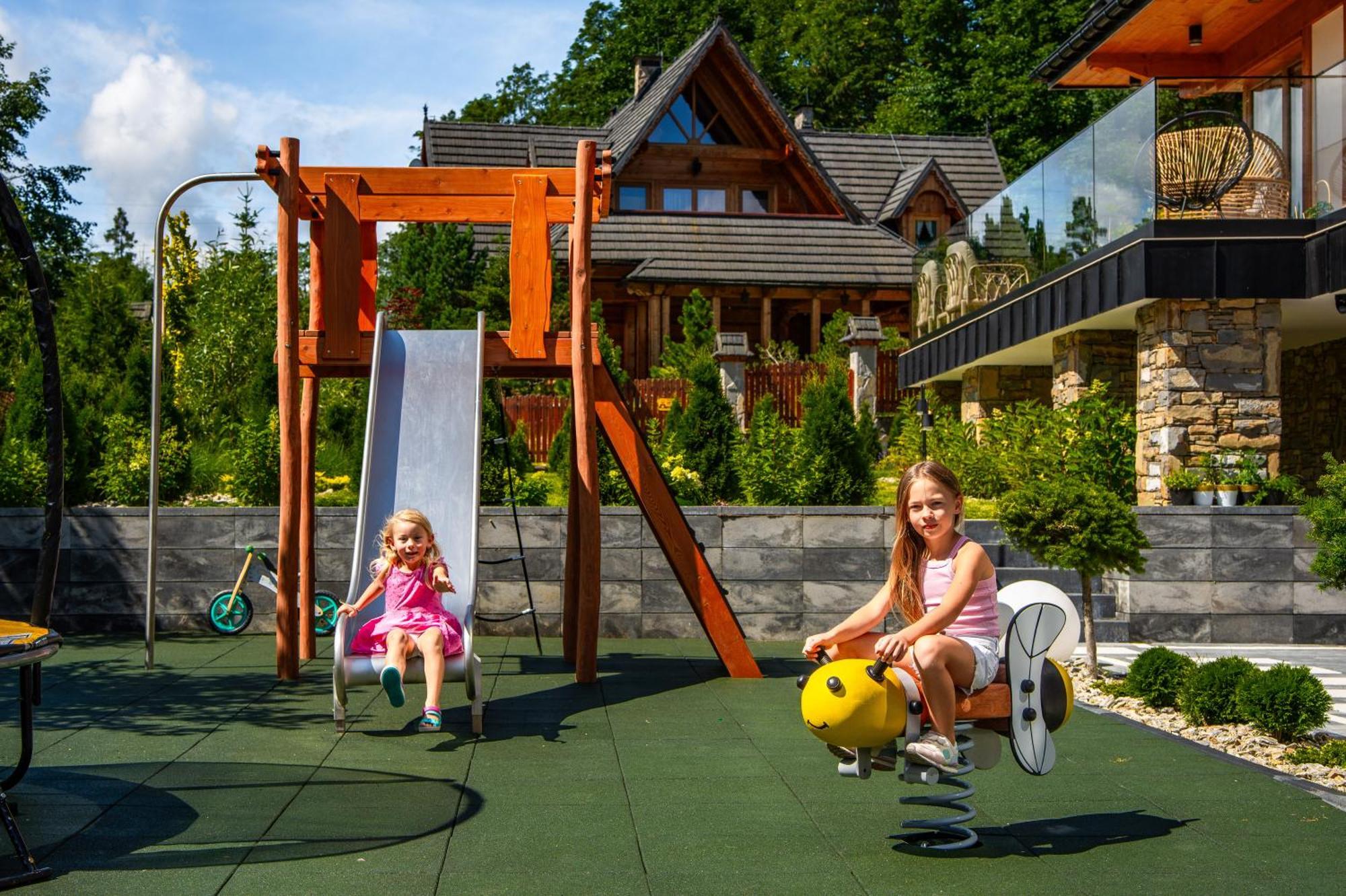 Rezydencja Gorska Odkryj Zakopane Exteriör bild