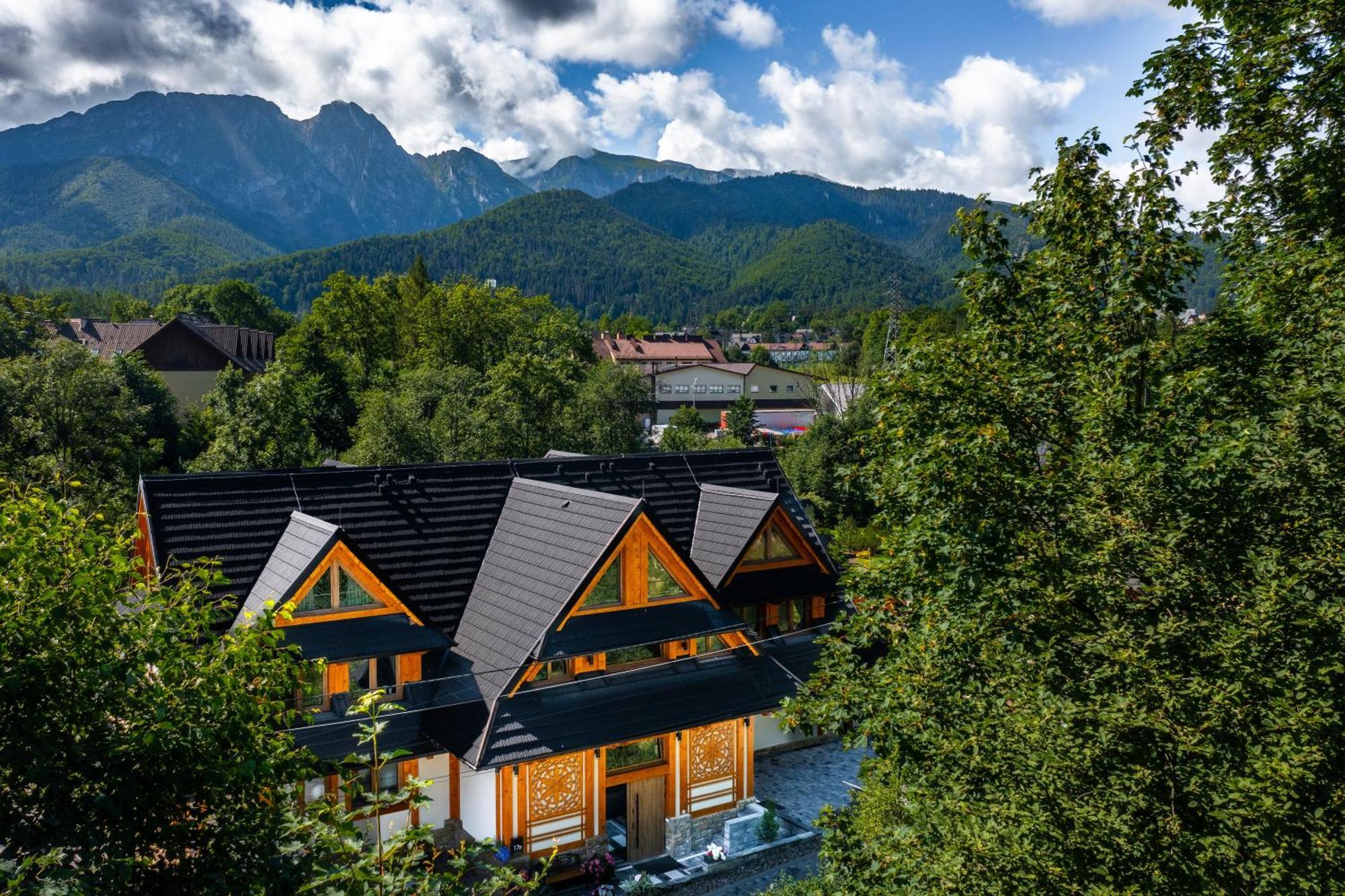 Rezydencja Gorska Odkryj Zakopane Exteriör bild