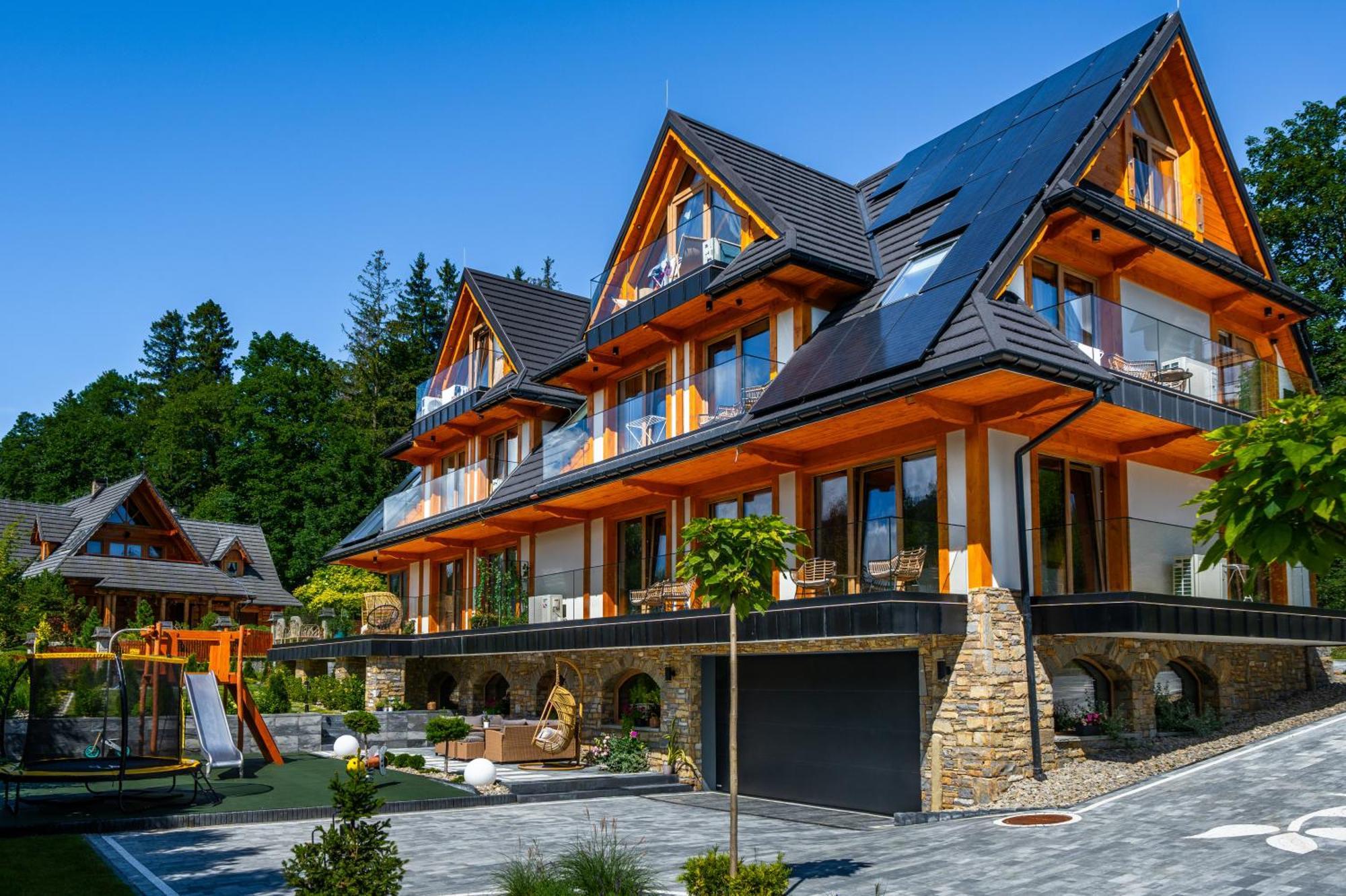 Rezydencja Gorska Odkryj Zakopane Exteriör bild
