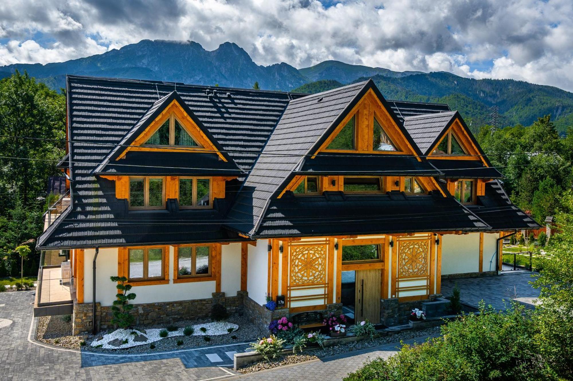 Rezydencja Gorska Odkryj Zakopane Exteriör bild
