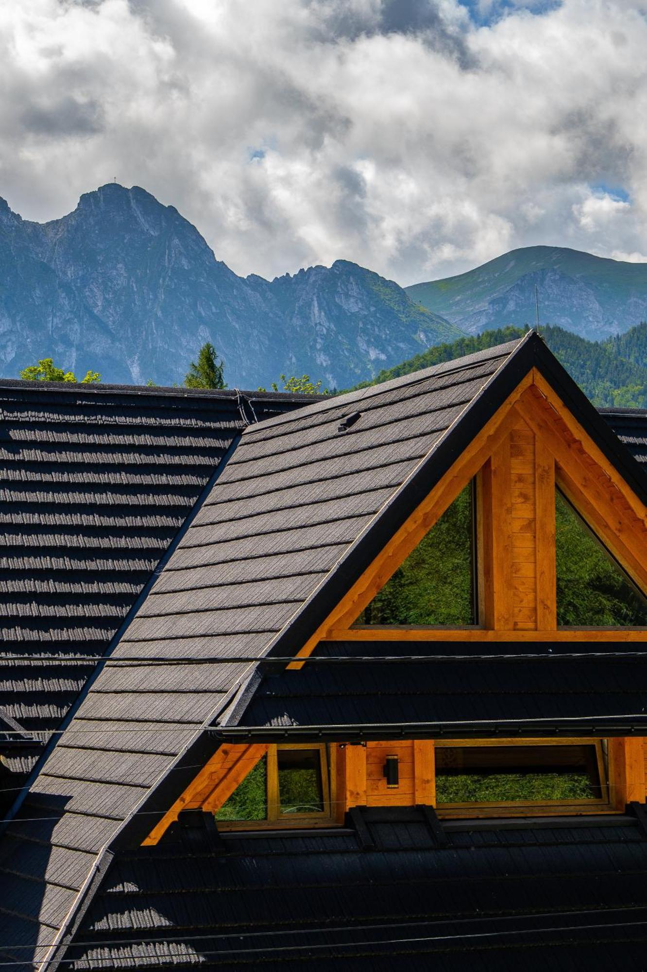 Rezydencja Gorska Odkryj Zakopane Exteriör bild